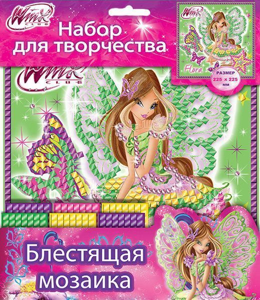 Набор мозаики Ranok Creative «Флора.7 Винкс» 13159064Р