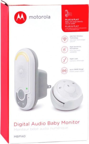 Радіоняня Motorola MBP 140