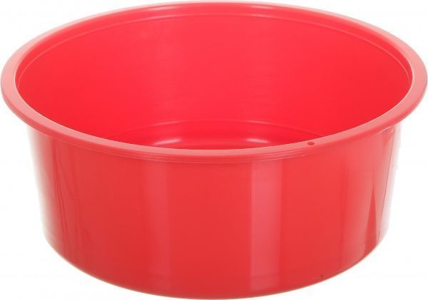 Таз для нехарчових продуктів 15 л червоний 21188