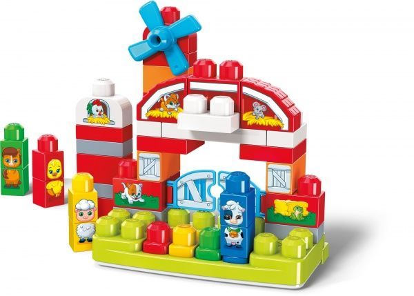 Конструктор Mega Bloks Музична ферма GCT50
