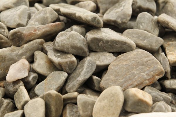 Галька KLVIV -Ландшафт Белое Золото фр.2-4см 10кг