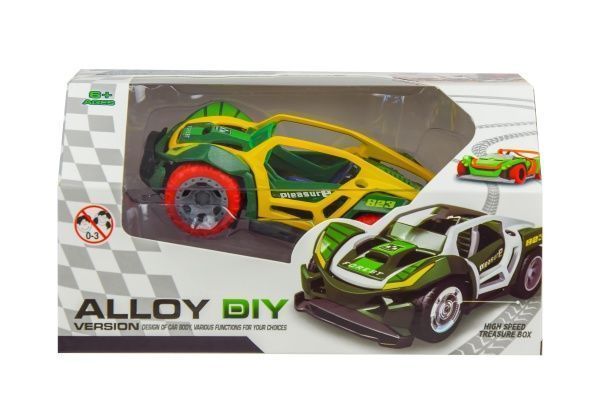 Игрушка-конструктор Машинка 6704A