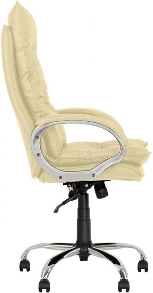 Крісло Nowy Styl YAPPI ANYFIX CHR68 (CH) ECO-07 світло-бежевий 
