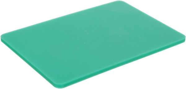 Доска разделочная 30,5х45х1,3 см зеленая