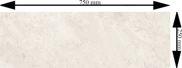 Плитка Ceramika Paradyz Supreme Grys Polysk 25x75 