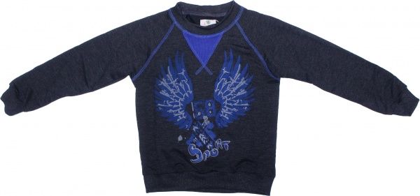 Реглан Модний Карапуз 03-00569-2 р.122 темно-сірий 