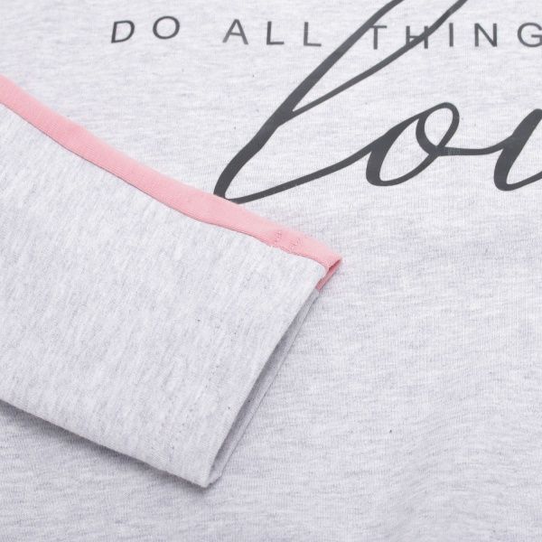 Комплект Luna Kids р.146 сірий меланж 103548 