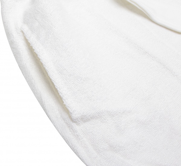 Халат махровий кімоно 154427 р. M білий 