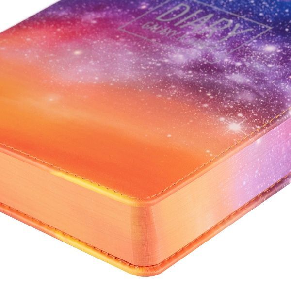 Щоденник недатований А5 Galaxy YES