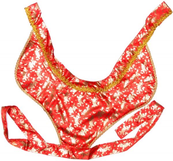 Костюм карнавальний КАРНАВАЛІЯ Самурай р.110-116 білий із синім 