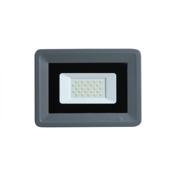 Прожектор Светкомплект LED FL-FP 020 SMD 6000 К 20 Вт IP65 серый 