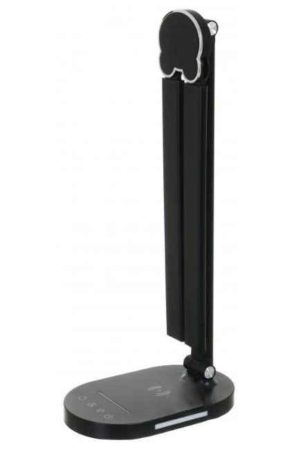 Настольная лампа Luna 10 Вт черный LML-0184QICCT-S