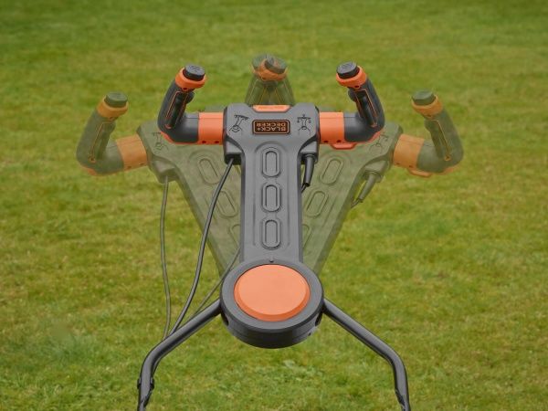 Газонокосарка електрична Black+Decker BEMW471ES BEMW471ES