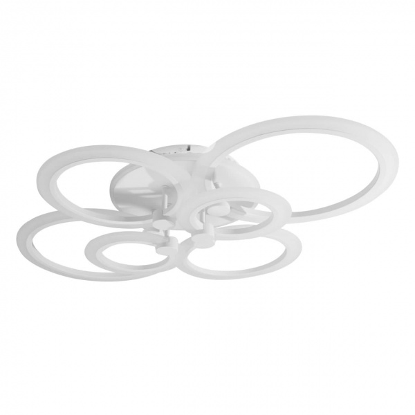 Світильник світлодіодний Accento lighting Madeira AP R 6 RGB 105 Вт білий 2800-6000+RGB К 