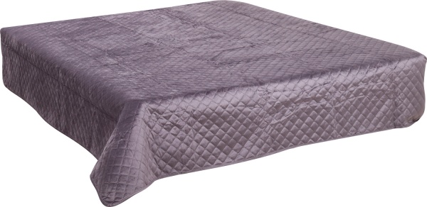 Покрывало Verona 220x240 см La Nuit темно-серый 