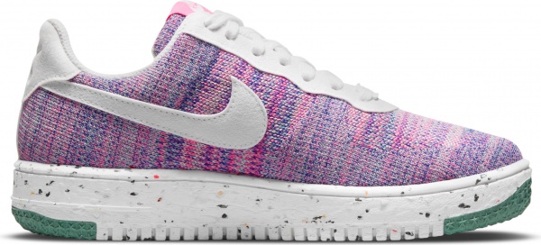 Кроссовки Nike W AF1 CRATER FLYKNIT DC7273-500 р.US 8,5 сиреневый