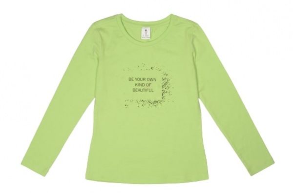 Джемпер для дівчинки Роза 210411 р.158 фісташковий 