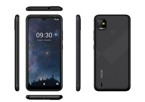 Смартфон Tecno POP 5 (BD2p) 2/32GB obsidian black (4895180768361) 