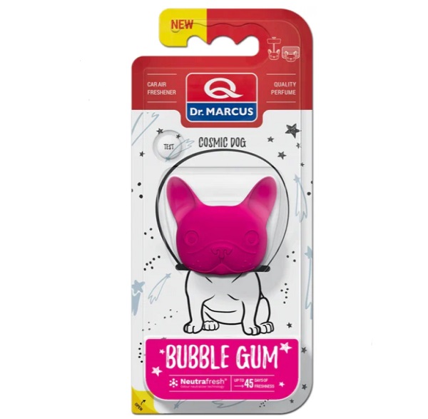 Ароматизатор підвісний Dr. Marcus COSMIC DOG Жувальна гумка