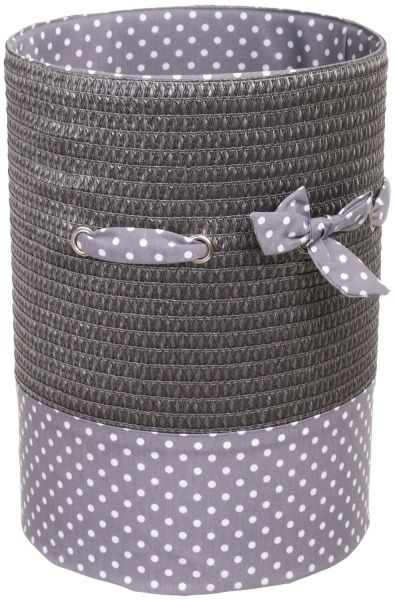 Кошик плетений з текстилем 36x50 см DSA16-6CD-2 