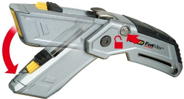 Нож строительный Stanley Folding Twin-blade 19 мм. XTHT0-10502