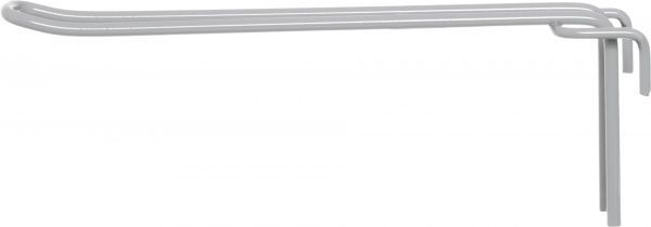 Крючок на сетку двойной КД-200/60-01 10 шт. серый