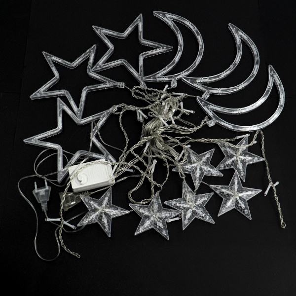 Гирлянда Altalusse INL-2702E-138 Cold встроенный светодиод (LED) 3 м 