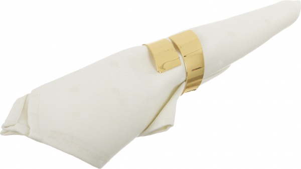 Набор колец для салфеток Golden Ring 15,2х11,8х5 см 6 шт
