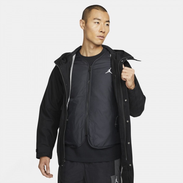 Куртка-парка Jordan M J 23ENG OTW PARKA DC0062-010 р.M чорний