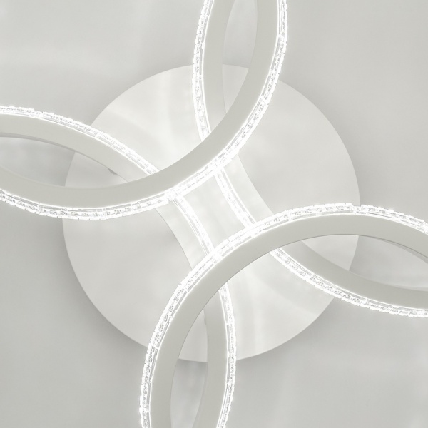 Люстра світлодіодна Luminaria 135 Вт білий PALERMO 135W 4R 865/675 