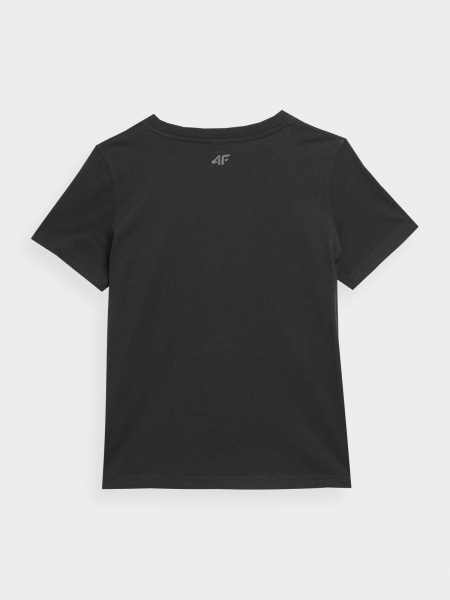 Футболка 4F TSHIRT 4FSS23TTSHF0770-20S р.S чорний