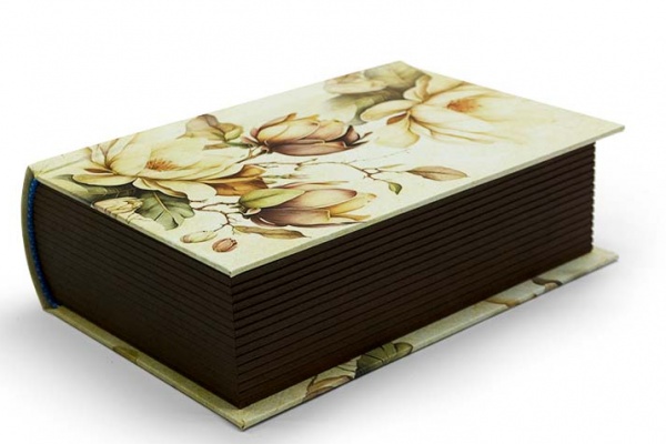 Шкатулка-книга Шкатулка-книга Vintage Magnolia Cooverbox CooverBox