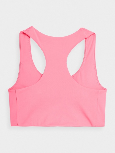 Бра 4F SPORT BRA F086 4FSS23USBAF086-63S р.XS рожевий