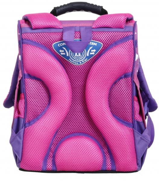 Ранець шкільний Nota Bene Єдиноріг короб ортопедичний Unicorn rainbow