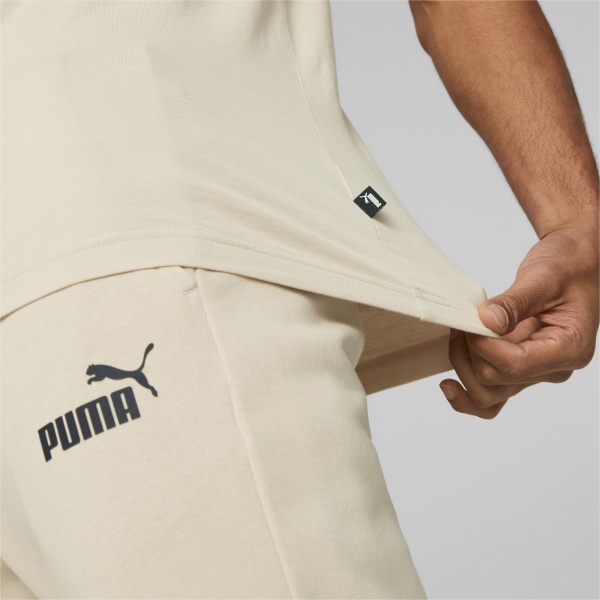 Футболка Puma ESS SMALL LOGO TEE (S) GRANOLA 58666985 р.S бежевый