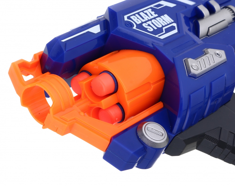 Бластер механічний Zecong Toys Blaze Storm ZC7118