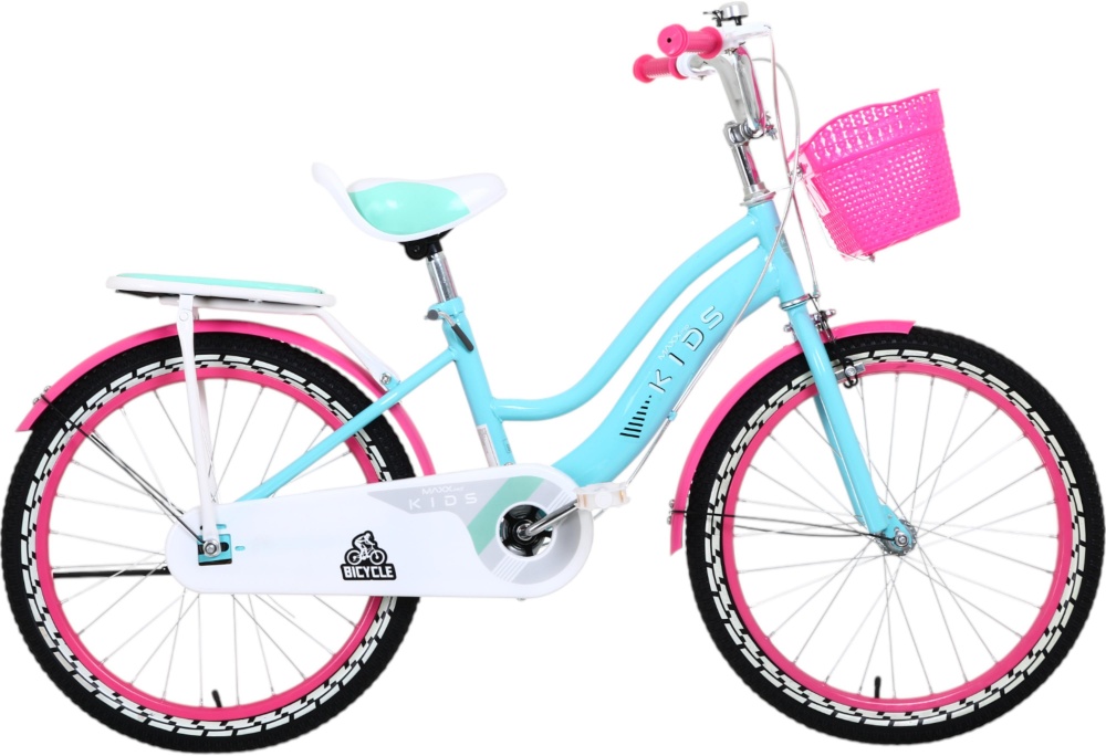 Велосипед дитячий MaxxPro kids KQ08 16' бірюзовий