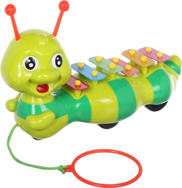 Іграшка розвивальна Shantou Музичний хробачок I691830