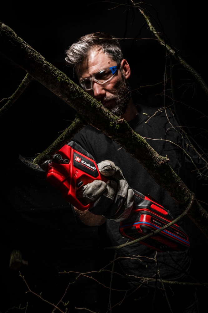 Секатор аккумуляторный Einhell Professional PXC GP-LS 18/28 Li BL Kit 2.5 Ah (3408320+4512097)