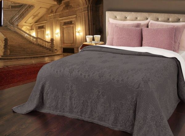 Покривало Canico 230x270 см La Nuit антрацит 