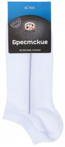 Шкарпетки БЧК ACTIVE 006 р. 27 білий 
