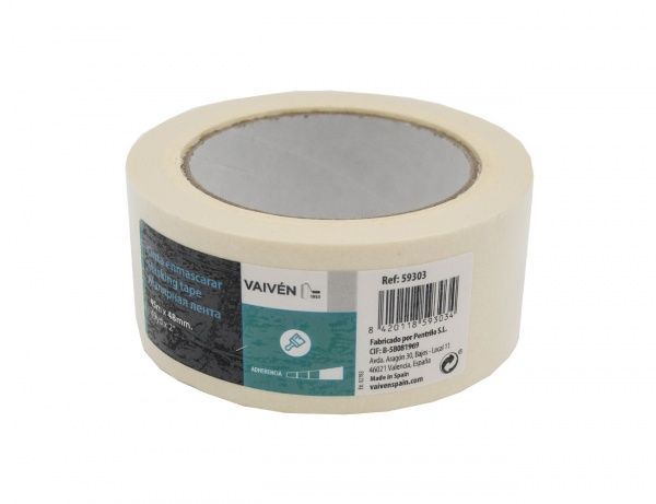 Стрічка малярна VAIVEN Masking Tape 48 мм 45 м