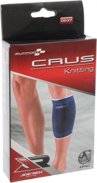 Супорт гомілки Joerex р. L 537 синій