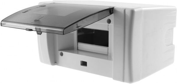 Щиток пластиковий  Borsan на 1-2 модуля зовнішній BR.820