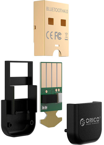 Адаптер Orico BTA-403-BK Bluetooth 4.0 (SC230150)