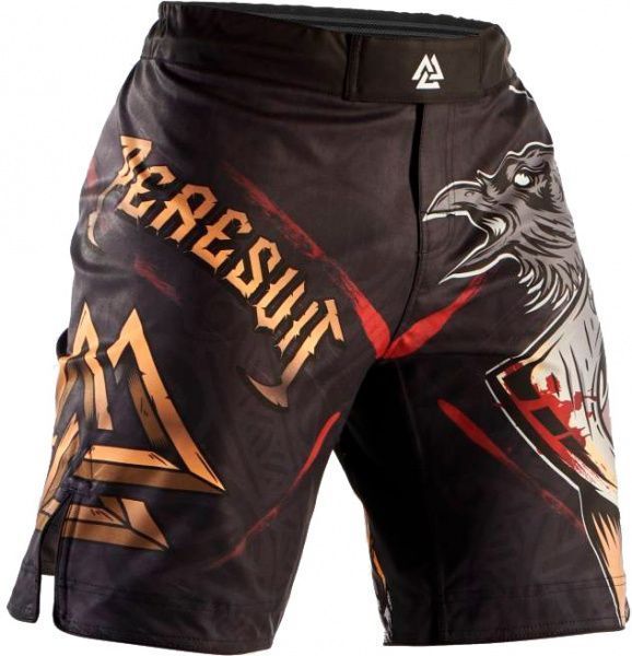 Шорты Peresvit Odin Blessing MMA Fight Shorts 501216-110 р. XS черный