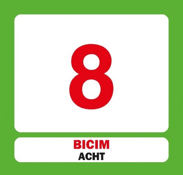 Книга «Навчальний посібник. Цифри. нім-укр»