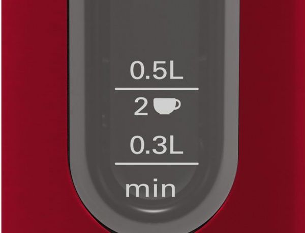 Чайник Bosch TWK4P434 