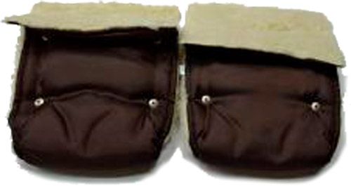 Муфта на коляску Felt For You М2 chocolad  — фото 1
