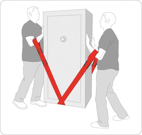 Набір для переміщення вантажів YT-74260 YATO 8х280 см